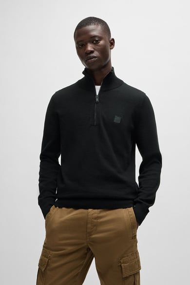 ΠΛΕΚΤΗ ΜΠΛΟΥΖΑ BOSS - 001 ΜΑΥΡΟ